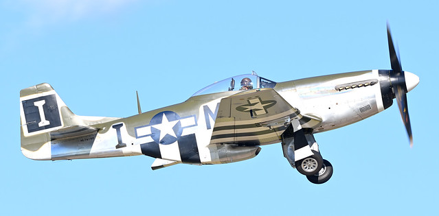 North American P-51D Mustang NL74190 Happy Jacks Go Buggy USAF 44-74452 N74190