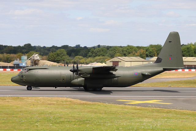 RAF C-130J-30 Hercules C4