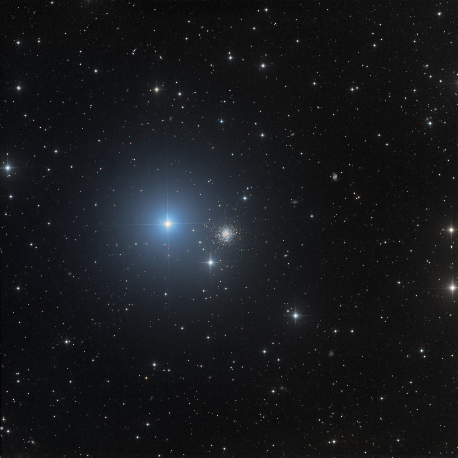 NGC 1466 - LRGB