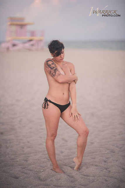 Cassie - Topless Beach