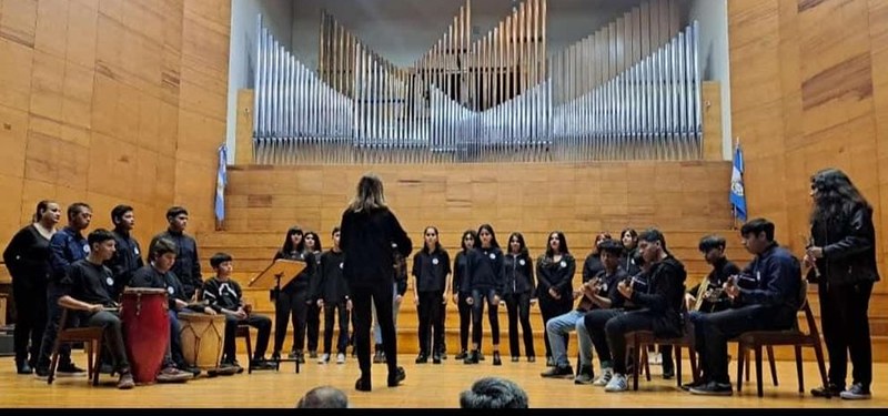 2023-07-18EDUCACION: Más de 300 estudiantes integran las orquestas y coros, conformados en seis escuelas de gestión estatal