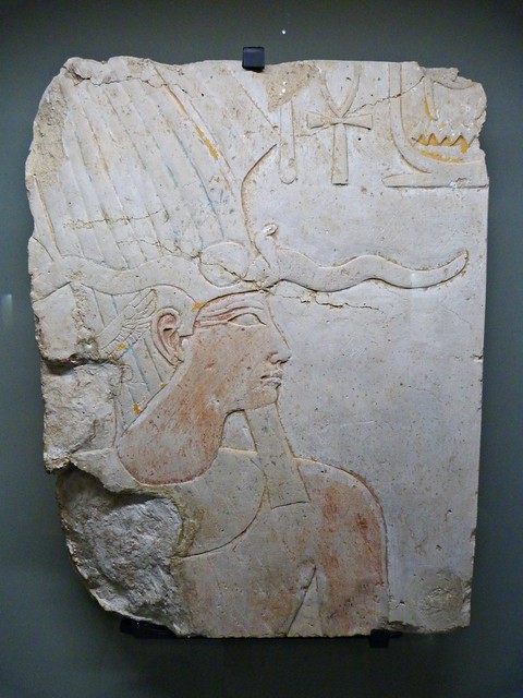 Reina - faraón Hatshepsut 1513 - 1490 a.C. Reino Nuevo XVIII Dinastía. Museo del Cincuentenario (Musée d'Art et d'Histoire). Bruselas 🇧🇪