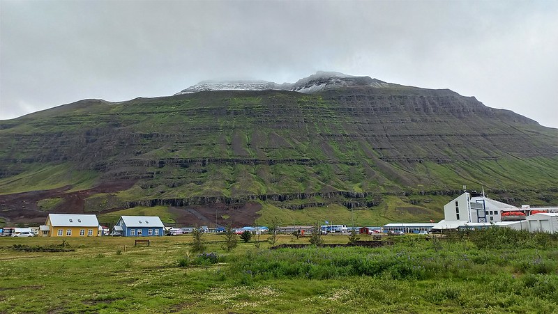 Seydisfjordur in Iceland, beautiful nature