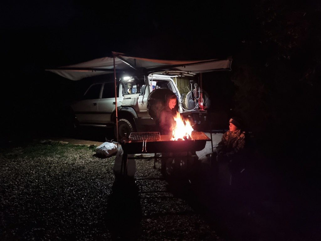 Camping @ Gecko Rocks De Wet's Rus Campsite