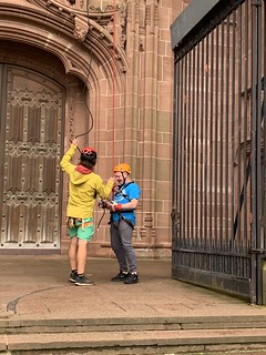Royal Castle Cathedral Abseil
