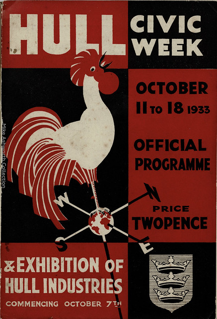 Hull Civic Week and exhibition of Hull industries : October 1933 : official programme