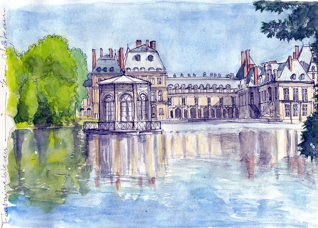Fontainebleau : le Château