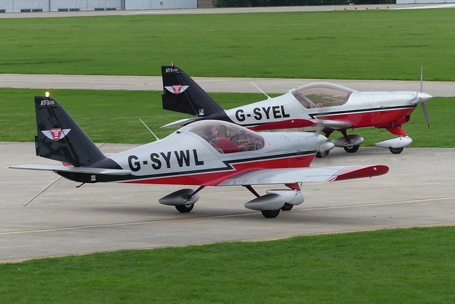 G-SYEL & G-SYWL Aero AT-3 R100