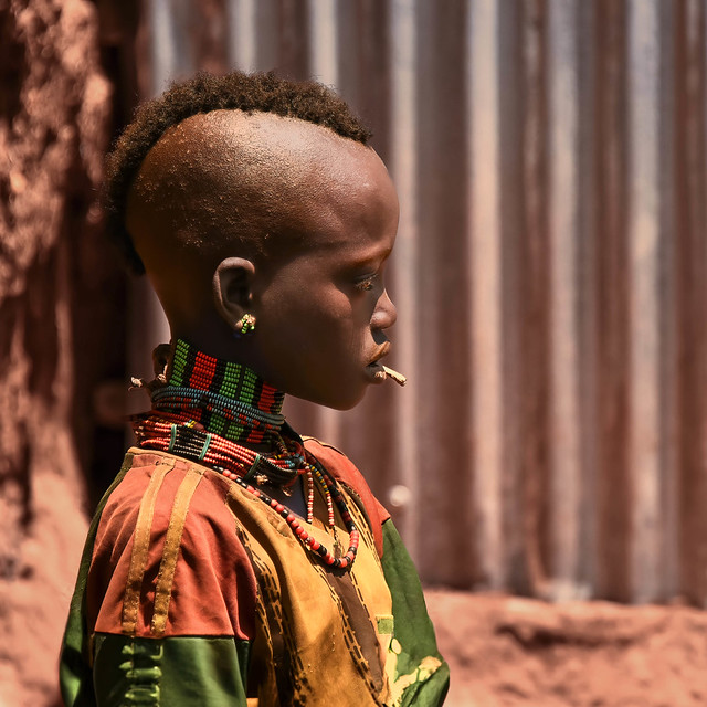 Hamar Girl, Sth Ethiopia