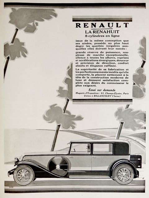 RENAULT La Renahuit - 1928
