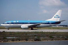 KLM B737-306 PH-BDO BCN 25/07/1998