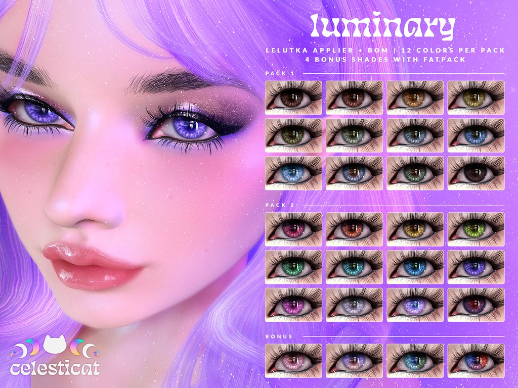 [Celesticat x Dollholic] Luminary Eyes