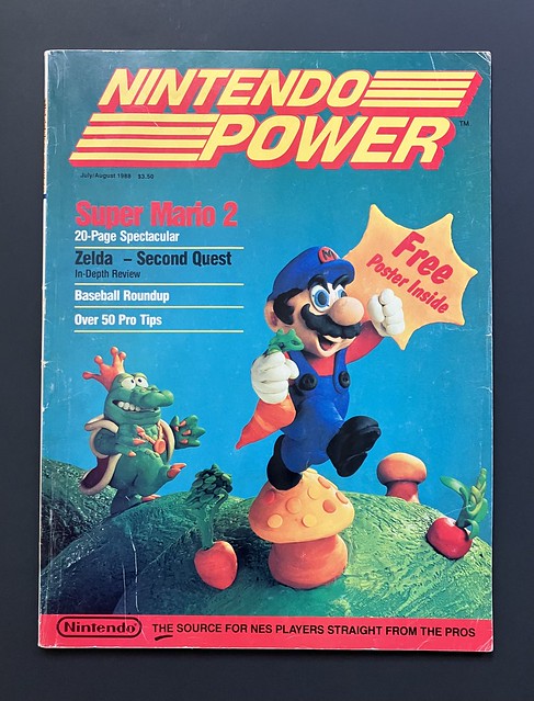 1988 Nintendo Power #1