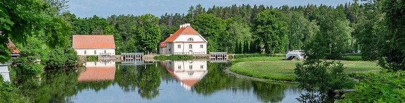 Vihula Manor im Lahemaa NP, Estland