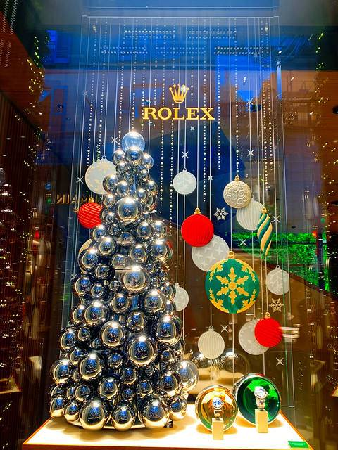 Rolex Christmas Tree.