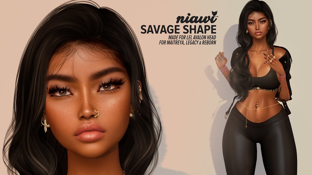 Niawi – Savage Shape (For Avalon!)
