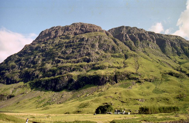 Aonach Dubh, Glencoe, 1991