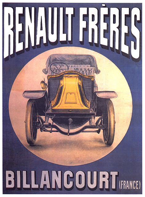 RENAULT FRÈRES - 1908