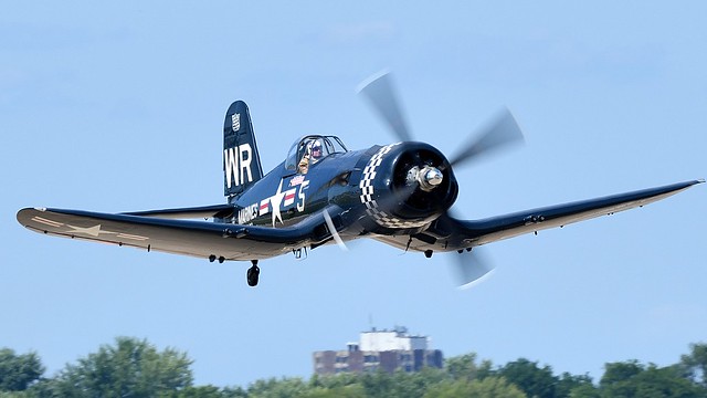 F4U-5 Vought Corsair 122179 VMF-312 N179PT served with the  US Navy BuNo 123168