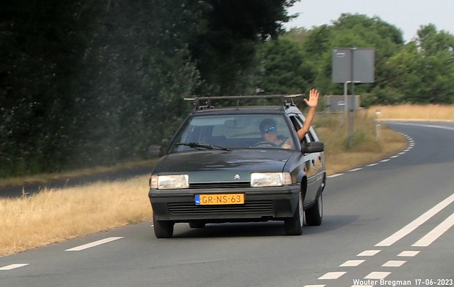 Citroën BX 16 TGI Break 1993