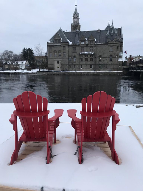 Carleton Place winter chairs