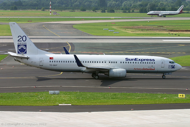 Sun Express - TC-SUY - Dusseldorf Airport (DUS/EDDL)