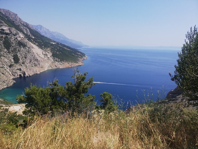 Un tratto della costa croata
