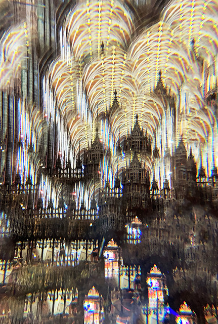 Interior of Chester Cathedral