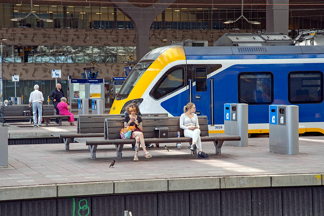 NS 3026 Rotterdam Centraal