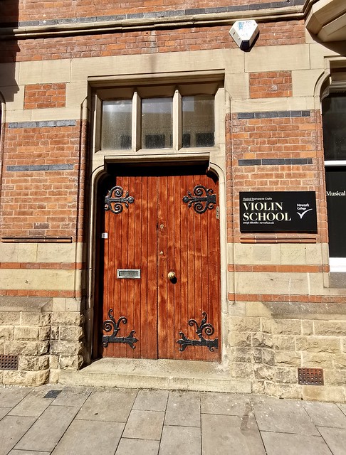 Newark Violin School, Kirkgate, Newark.