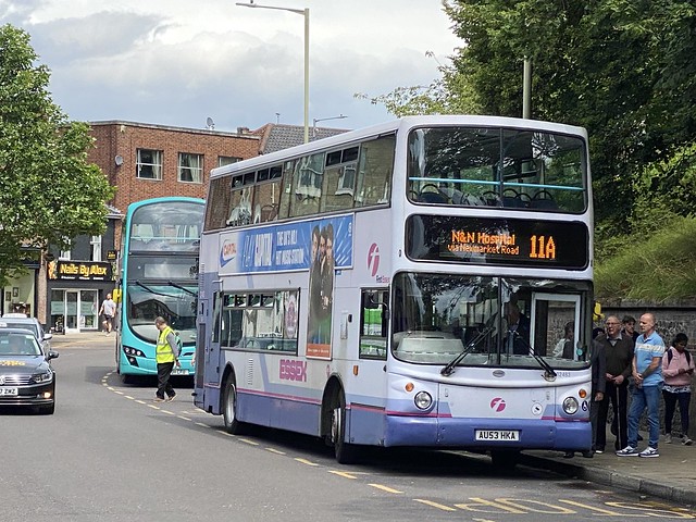 First Eastern Counties 32483 Ex First Essex Volvo B7TL ALX400