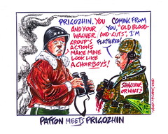 Patton Meets Prigozhin