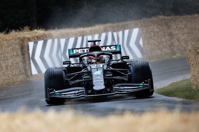 Esteban Gutiérrez - Mercedes W12 - Goodwood Festival of Speed 2023