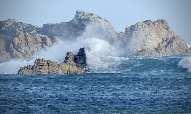 Wild Seas on the West Coast of Tasmania.