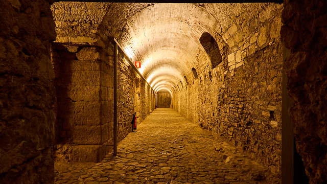 Coimbra Roman cryptoporticus