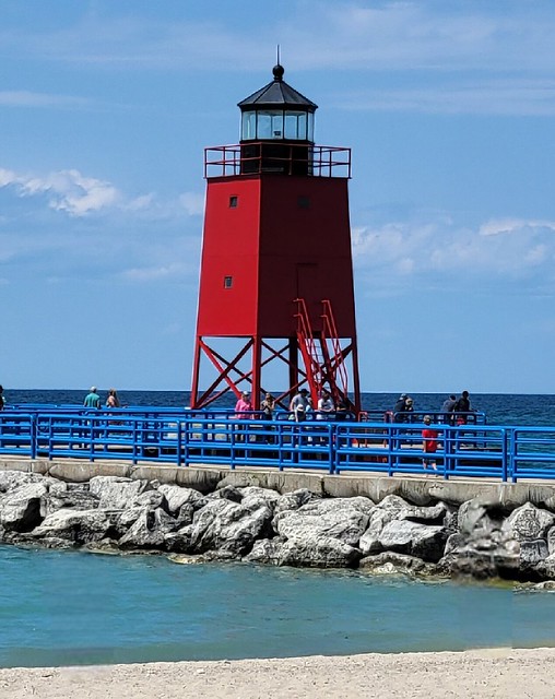 Michigan-Charlevoix South Pier Lighthouse