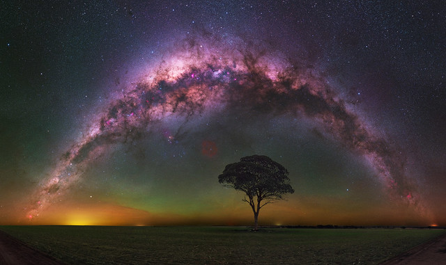 Milky Way at Cadoux, Western Australia