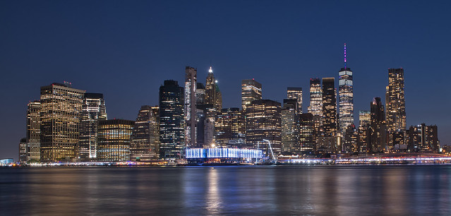 Manhattan New York - Brooklyn view