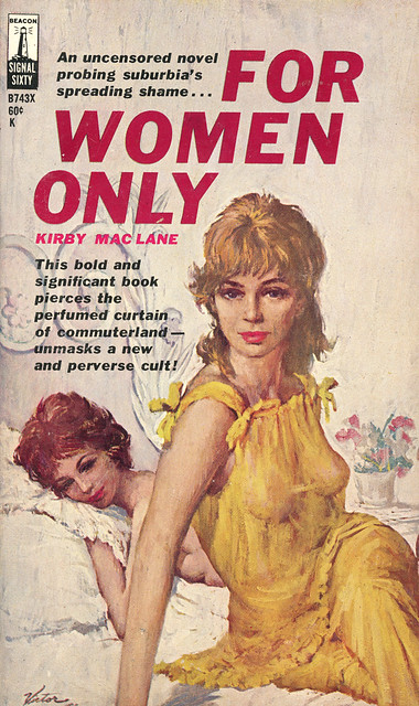 Beacon Books B743X - Kirby MacLane - For Women Only