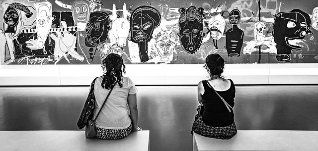 Warhol-Basquiat Exhibition, Paris