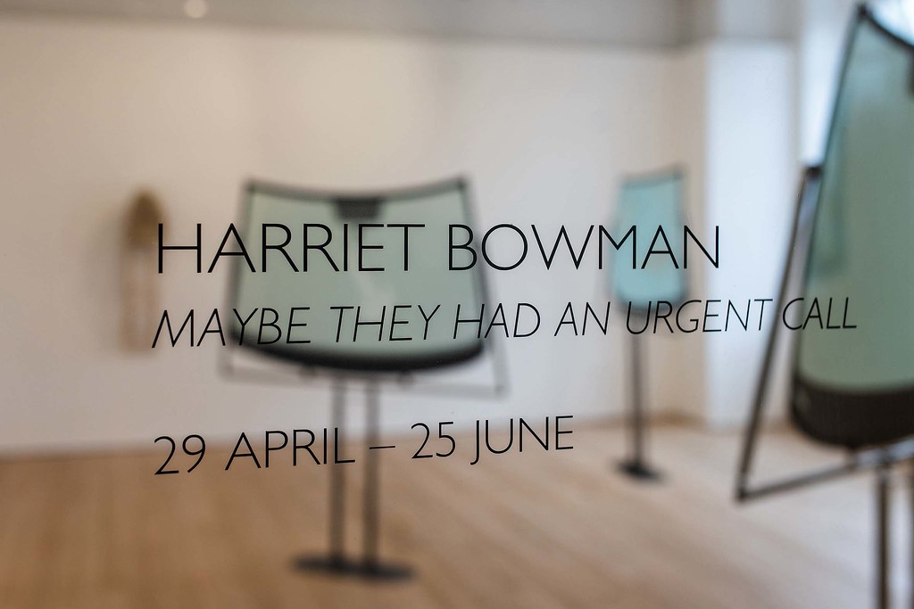 HARRIET BOWMAN: MAYBE THEY HAD AN URGENT CALL, 2003