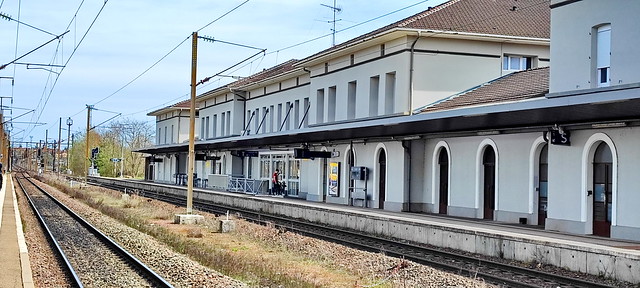 36 - Forbach Avril 2023 - La Gare