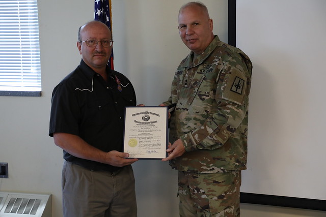 DMNA State Employee Recognized for Blizzard Response