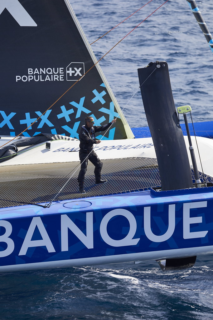 Maxi Banque Populaire XI - Navigations 2023