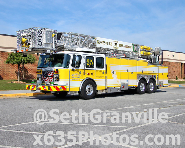 Nokesville Volunteer Fire & Rescue Truck 25