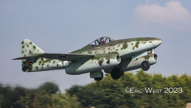 501244 D-IMTT Messerschmitt Me262