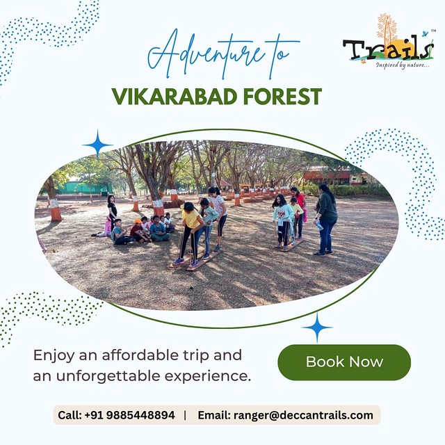 Best Adventurous Places in Vikarabad Forest - Deccan Trails