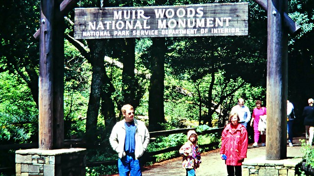 Muir Woods National Monuments San Francisco 1994