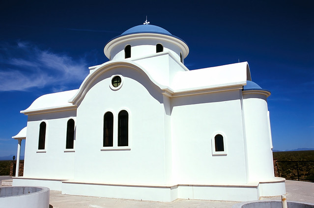 Greek Orthodox Chapel On Film