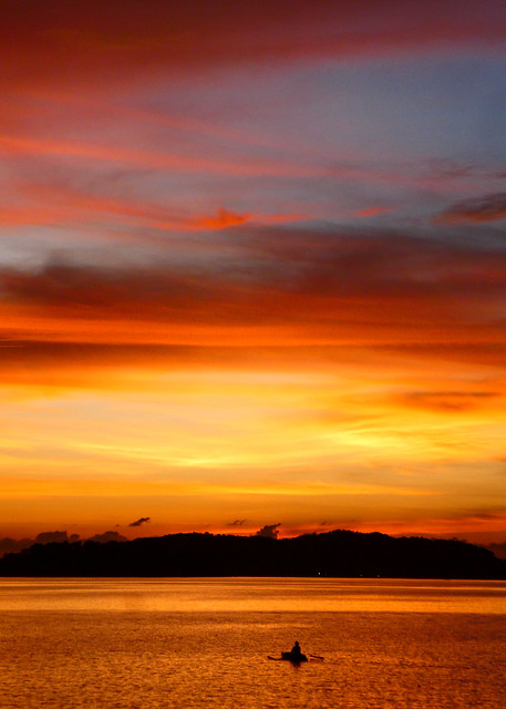 Sunset kayak - Kota Kinabalu (Explored 20 July 2023)
